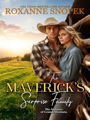 cover image of The Maverick's Surprise Family